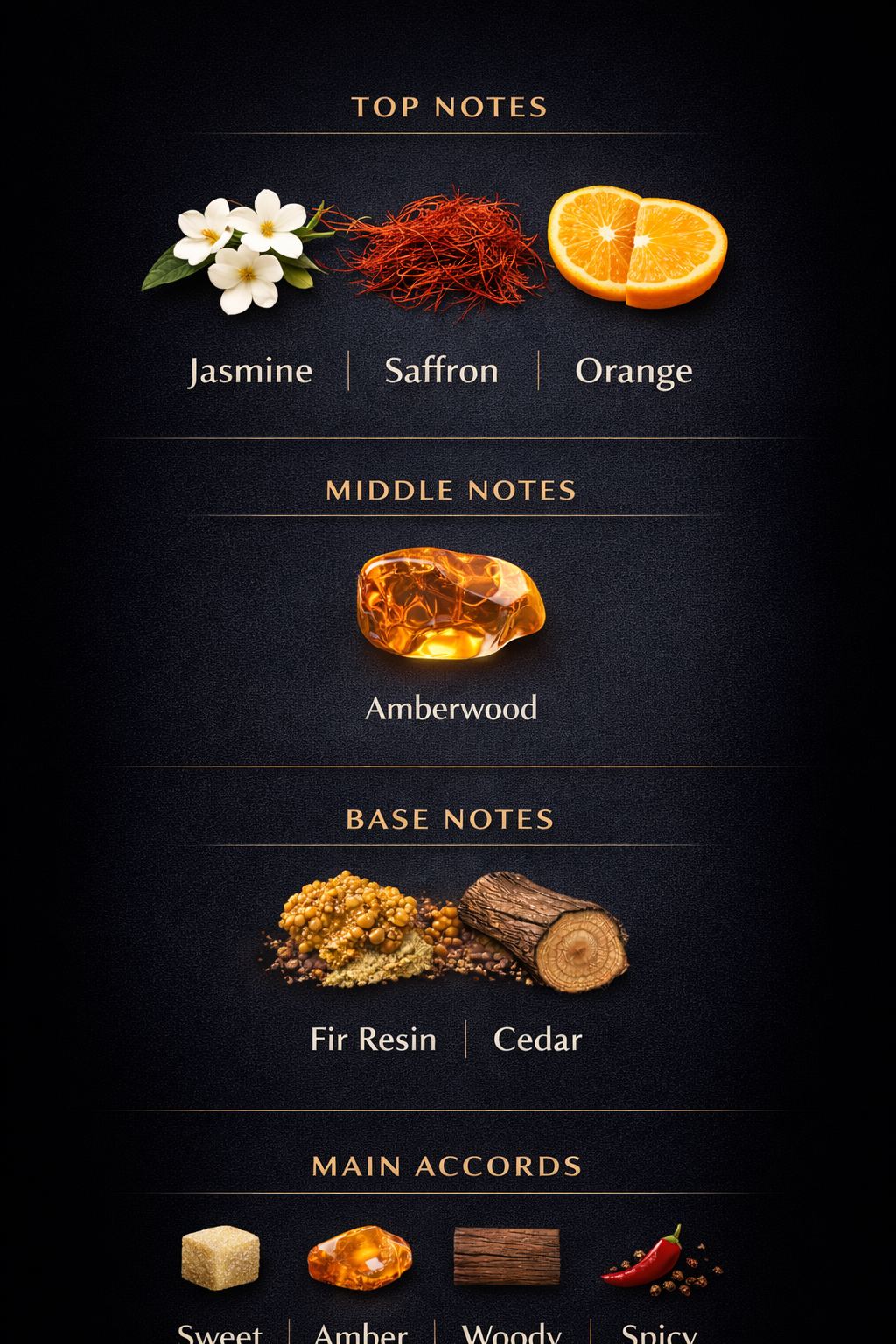 Luscent Aura Ember Royal– Eau de Parfum 50ml