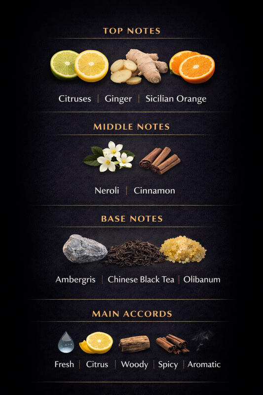 Luscent Aura Imagination Drift– Eau de Parfum 50ml