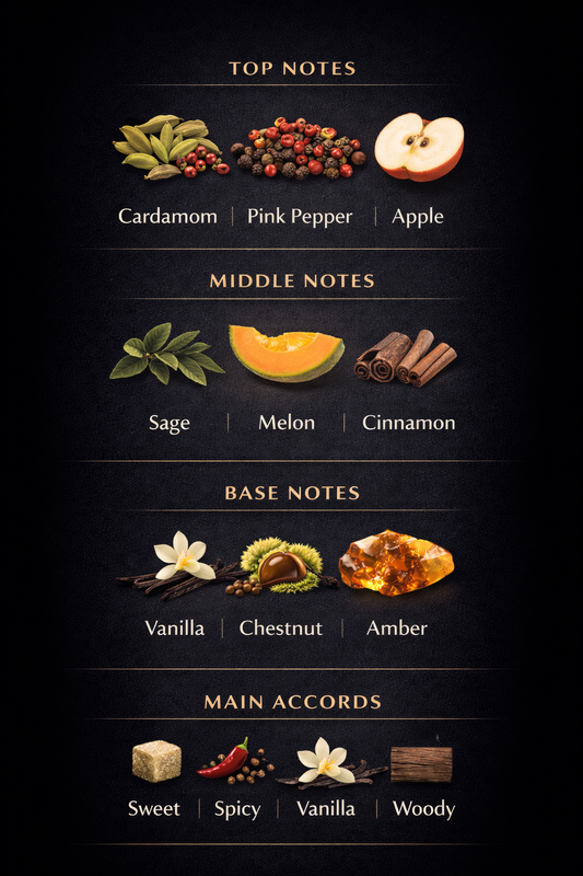 Luscent Aura Intenso Heart– Eau de Parfum 50ml