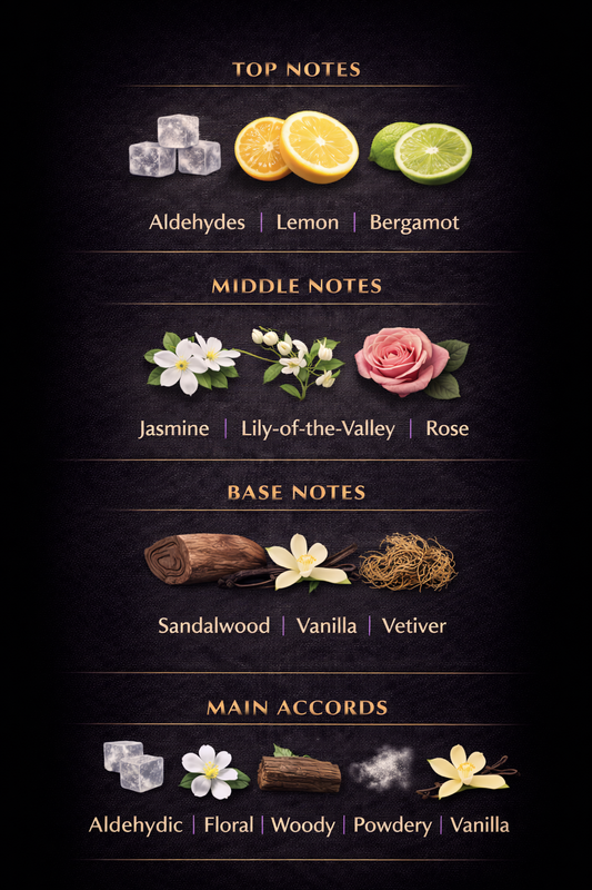 Luscent Aura 5th Avenue – Eau de Parfum 50ml