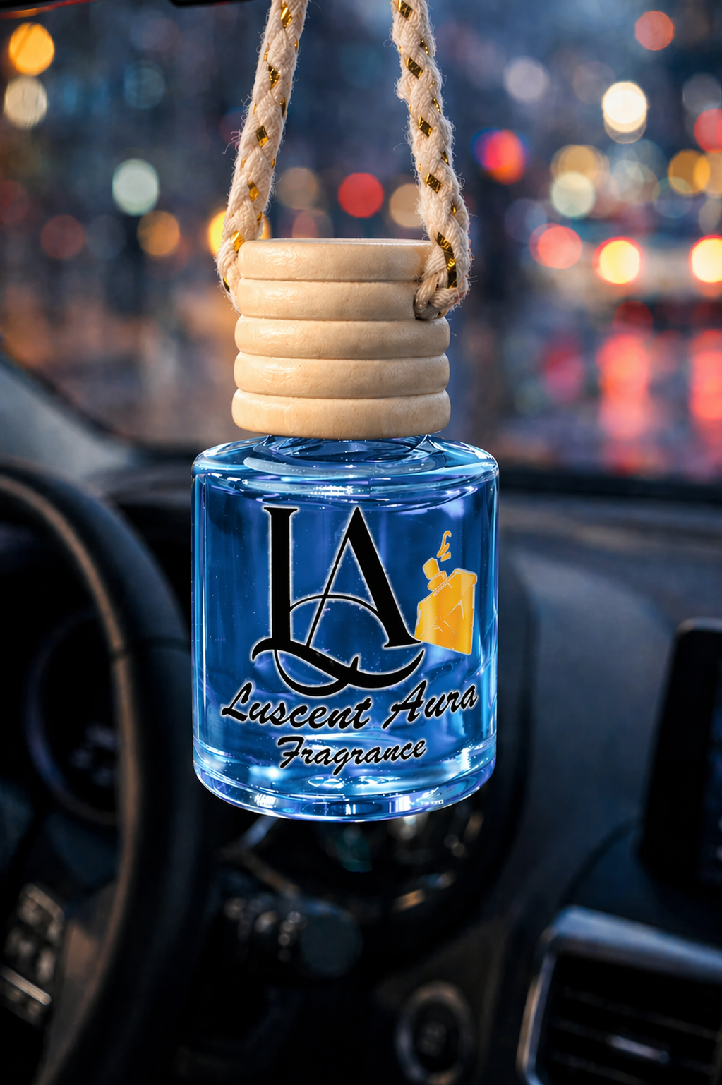 Ocean Blue – Car Fragrance Luscent Aura Fragrance INC