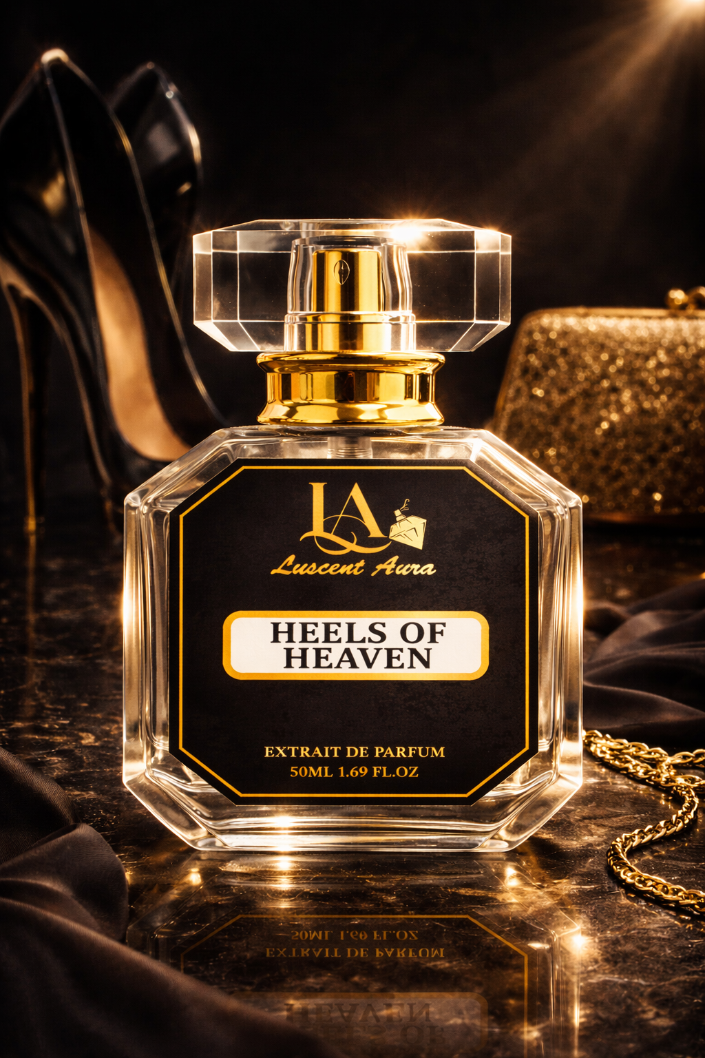 Luscent Aura Heels Of Heaven – Eau de Parfum 50ml