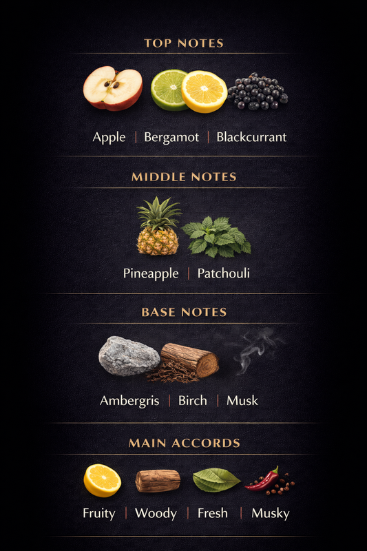 Luscent Aura Supreme Royal– Eau de Parfum 50ml