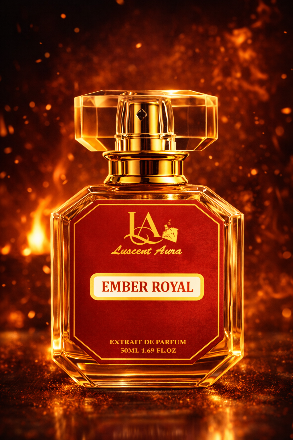 Luscent Aura Ember Royal– Eau de Parfum 50ml
