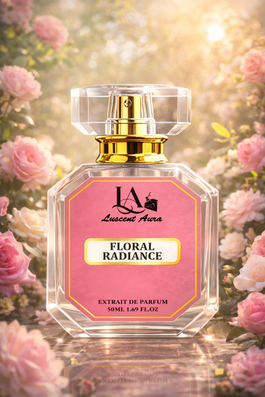 Luscent Aura Floral Radiance– Eau de Parfum 50ml
