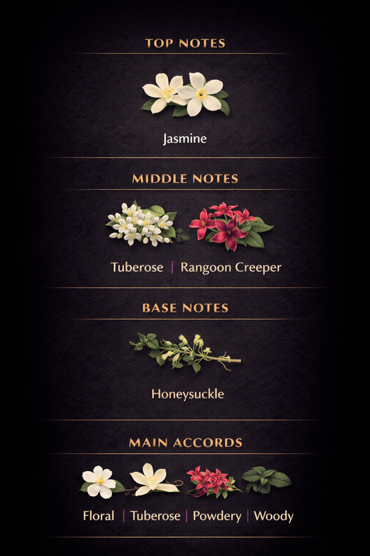 Luscent Aura Bloom Essence– Eau de Parfum 50ml