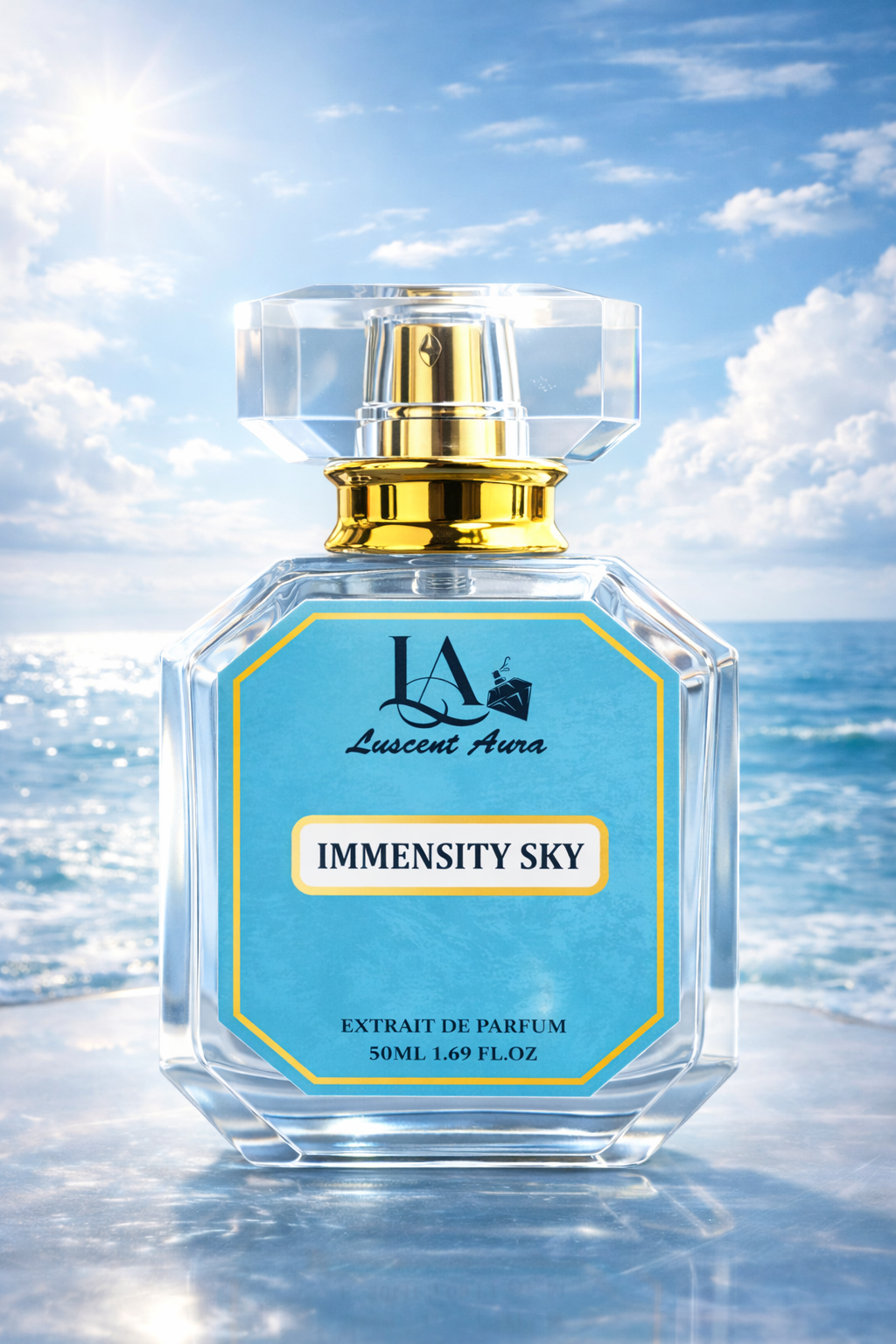 Luscent Aura Immensity Sky – Eau de Parfum 50ml