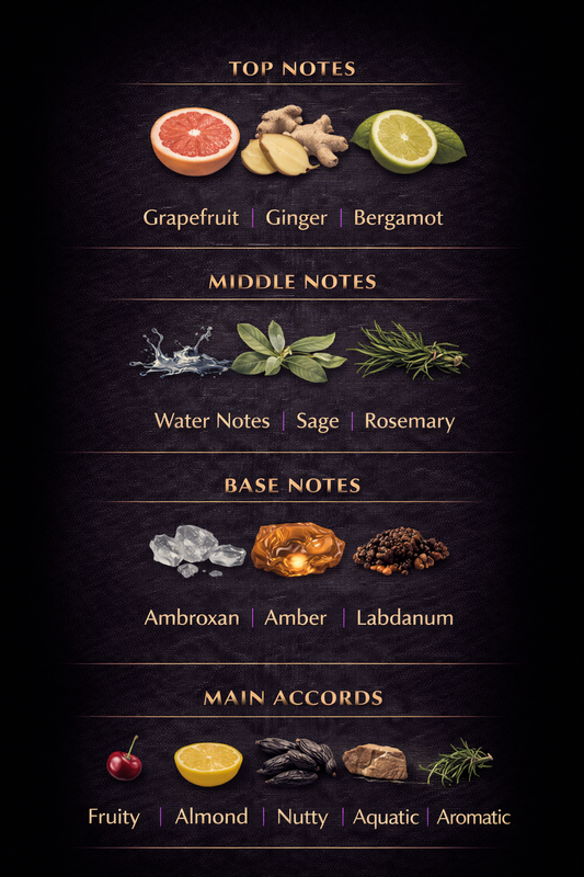 Luscent Aura Immensity Sky – Eau de Parfum 50ml