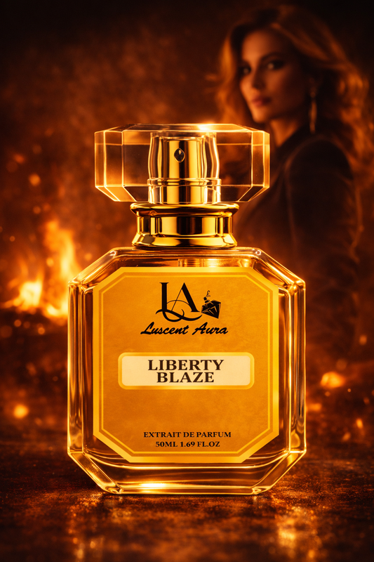 Luscent Aura Liberty Blaze– Eau de Parfum 50ml