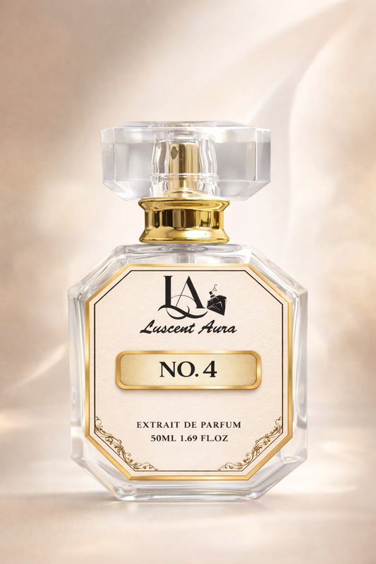 Luscent Aura No 4 Eau De Parfum 50ml Inspired By Thomas Kosmala No 4 Apres L Amour Masculine Fragrance Inspired by Thomas Kosmala No.4 Apres L'Amour