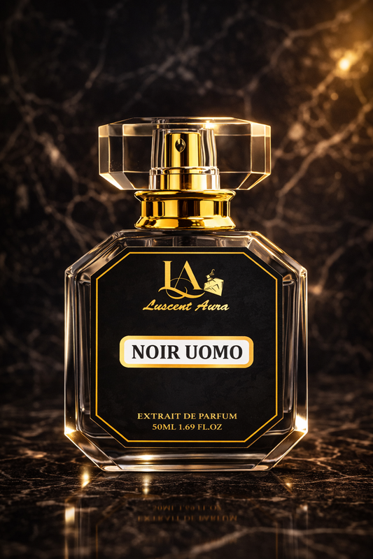 Luscent Aura Noir Uomo – Eau de Parfum 50ml