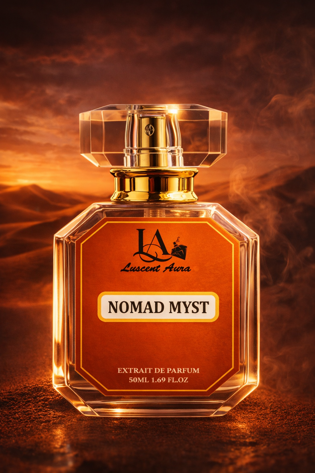 Luscent Aura Nomad Myst– Eau de Parfum 50ml