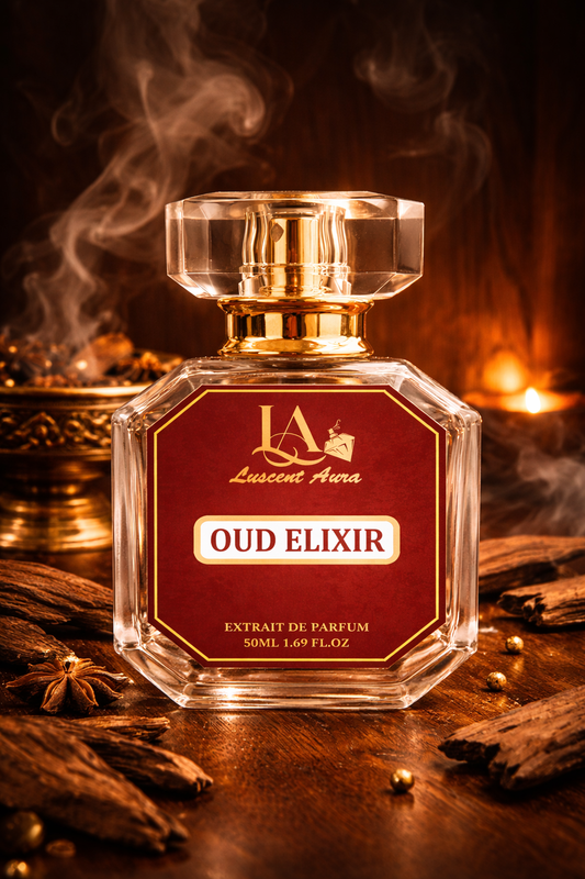 Luscent Aura Oud Elixir – Eau de Parfum 50ml