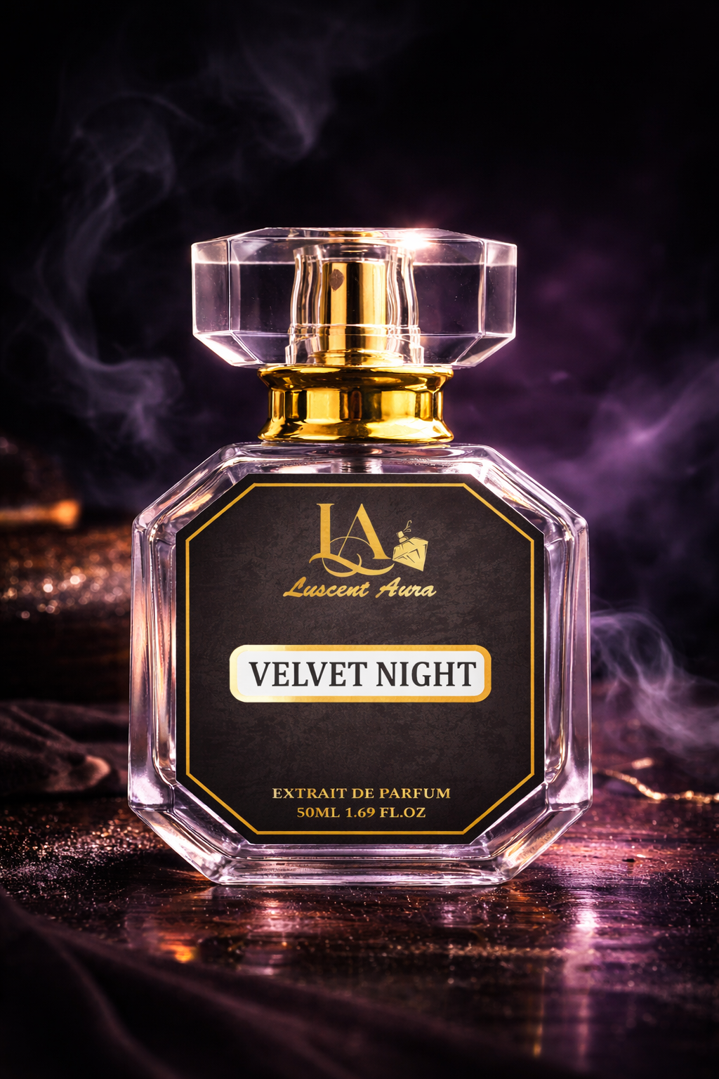 Luscent Aura Valvet Night – Eau de Parfum 50ml