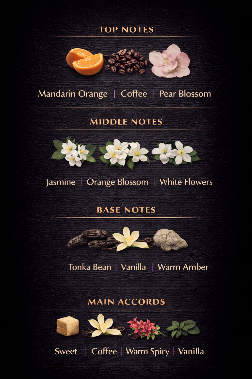 Luscent Aura Valvet Night – Eau de Parfum 50ml