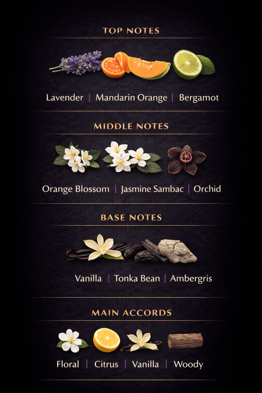 Luscent Aura Liberty Blaze– Eau de Parfum 50ml